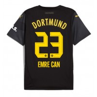 Fotballdrakt Herre Borussia Dortmund Emre Can #23 Bortedrakt 2024-25 Kortermet